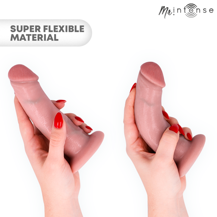 Mr Kleiner Terence Dildo 16,5 cm -Ø- 4,6 cm von Mr. Intense Dildos