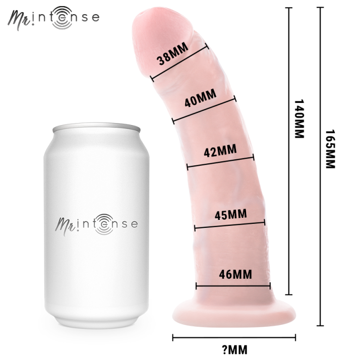 Mr Kleiner Terence Dildo 16,5 cm -Ø- 4,6 cm von Mr. Intense Dildos