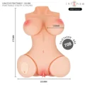 Vero Torso Vagina mit Saug-, Wärme-, Vibrations- und Stimmeffekten L 5,5 Kg von Intense Bodies & Masturbators