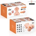 Vero Torso Vagina mit Saug-, Wärme-, Vibrations- und Stimmeffekten L 5,5 Kg von Intense Bodies & Masturbators