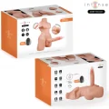 Dildo mit Druck- und Vibrationsmöglichkeiten, Fernbedienung, 6,2 Kg von Intense Bodies & Masturbators