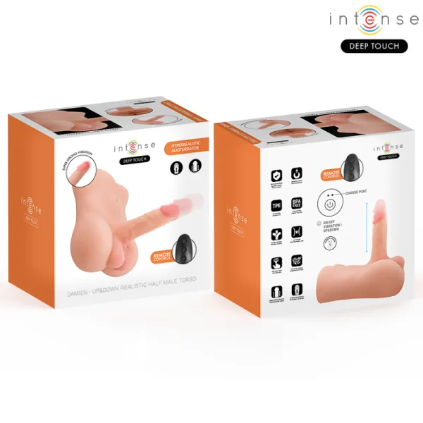 Dildo mit Druck- und Vibrationsfunktion, Fernbedienung, 3,5 Kg von Intense Bodies & Masturbators