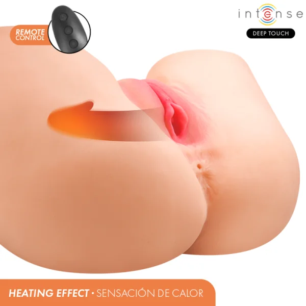 aug-, Wärme-, Vibrations- und Spracheffekten sSowie Fernbedienung, 9 Kg von Intense Bodies & Masturbators