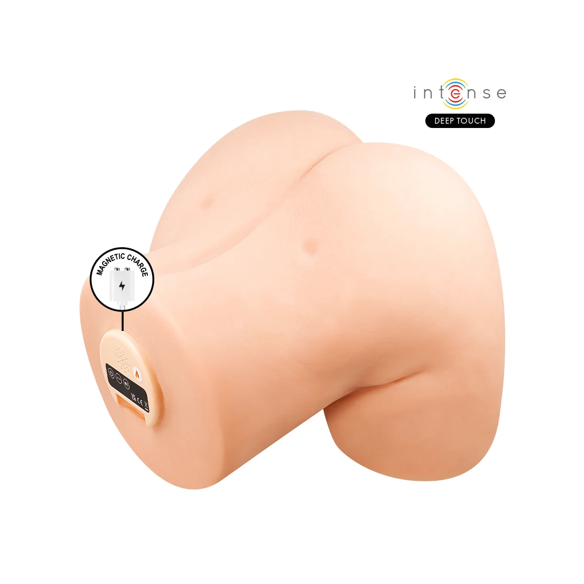 aug-, Wärme-, Vibrations- und Spracheffekten sSowie Fernbedienung, 9 Kg von Intense Bodies & Masturbators