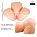 aug-, Wärme-, Vibrations- und Spracheffekten sSowie Fernbedienung, 9 Kg von Intense Bodies & Masturbators