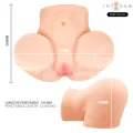 aug-, Wärme-, Vibrations- und Stimmeffekten mit Fernbedienung 5,3 Kg von Intense Bodies & Masturbators