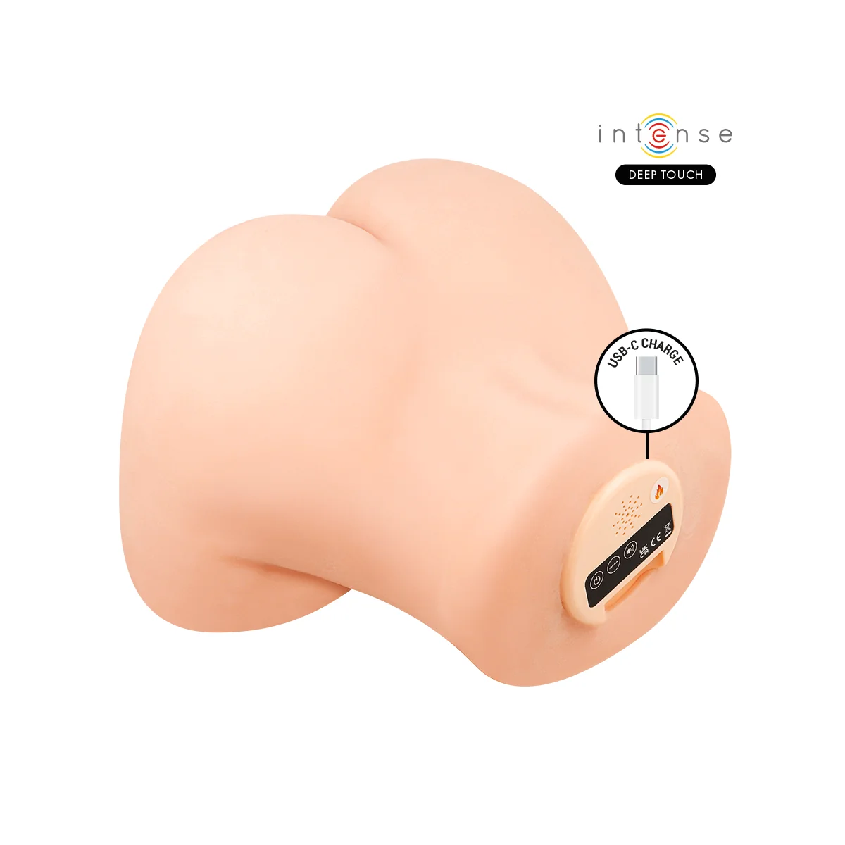 aug-, Wärme-, Vibrations- und Stimmeffekten mit Fernbedienung 5,3 Kg von Intense Bodies & Masturbators