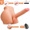 Dildo mit Druck- und Vibrationsmöglichkeiten, Fernbedienung, 4,7 Kg von Intense Bodies & Masturbators