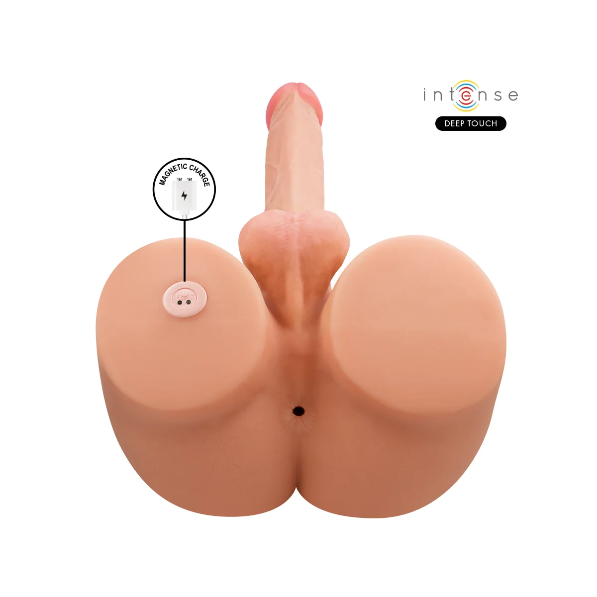 Dildo mit Druck- und Vibrationsmöglichkeiten, Fernbedienung, 4,7 Kg von Intense Bodies & Masturbators