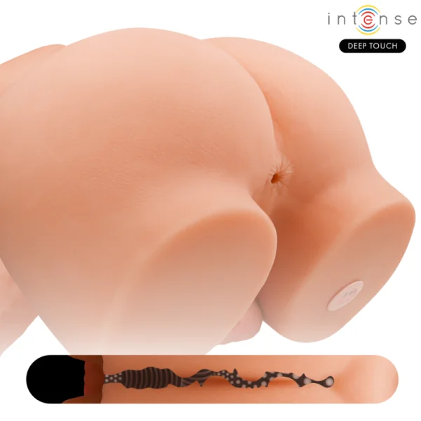 Dildo mit Druck- und Vibrationsmöglichkeiten, Fernbedienung, 4,7 Kg von Intense Bodies & Masturbators