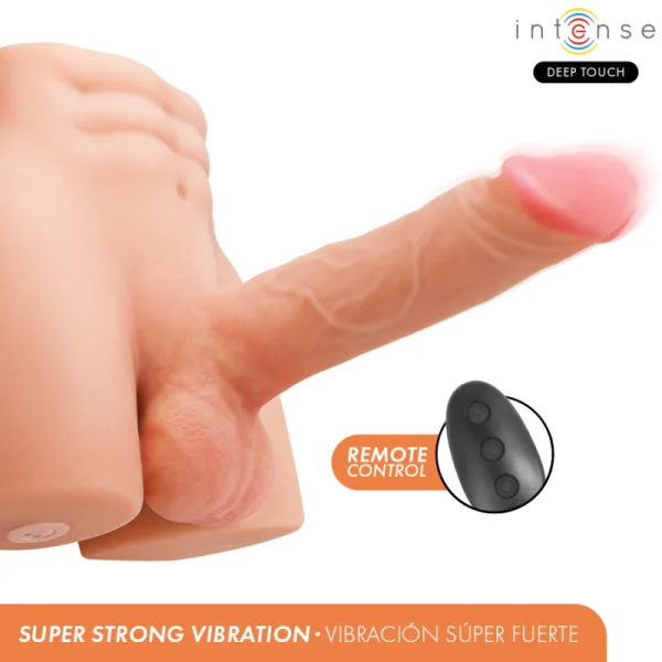 Dildo mit Druck- und Vibrationsmöglichkeiten, Fernbedienung, 4,7 Kg von Intense Bodies & Masturbators