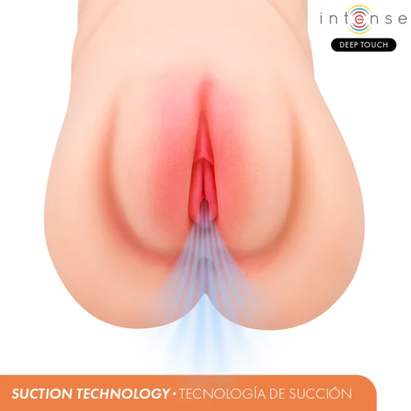 Krista Vaginalmasturbator mit Saug-, Vibrations- und Stimmeffekt 1,2 Kg von Intense Bodies & Masturbators