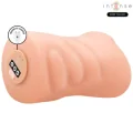 Krista Vaginalmasturbator mit Saug-, Vibrations- und Stimmeffekt 1,2 Kg von Intense Bodies & Masturbators