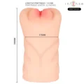 Krista Vaginalmasturbator mit Saug-, Vibrations- und Stimmeffekt 1,2 Kg von Intense Bodies & Masturbators