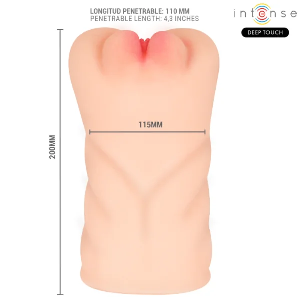 Krista Vaginalmasturbator mit Saug-, Vibrations- und Stimmeffekt 1,2 Kg von Intense Bodies & Masturbators