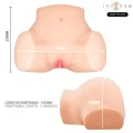 Saug-, Wärme-, Vibrations- und Stimmeffekten mit Fernbedienung 5,3 Kg von Intense Bodies & Masturbators