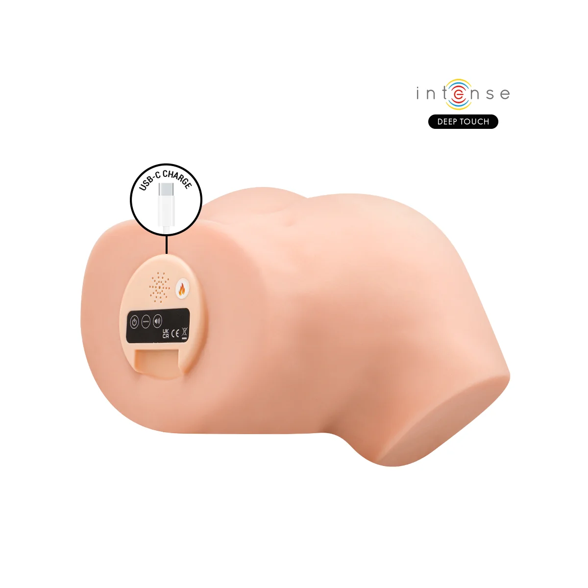 Saug-, Wärme-, Vibrations- und Stimmeffekten mit Fernbedienung 5,3 Kg von Intense Bodies & Masturbators