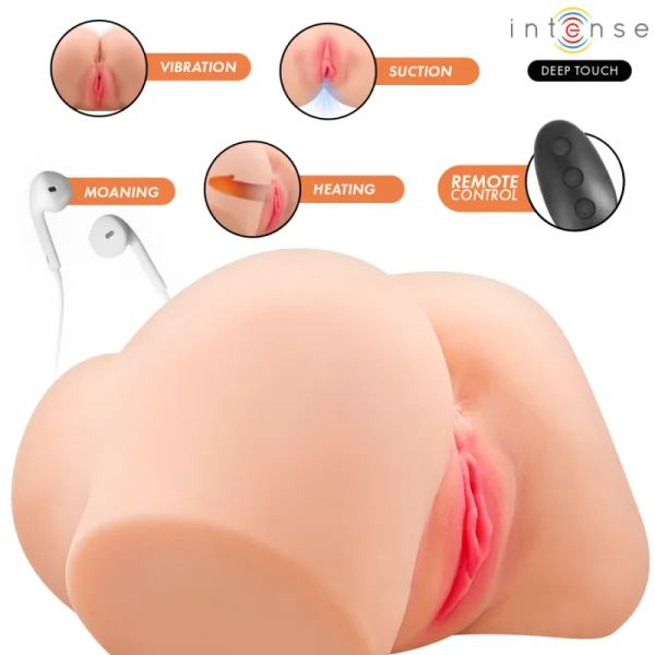 Saug-, Wärme-, Vibrations- und Stimmeffekten mit Fernbedienung 5,3 Kg von Intense Bodies & Masturbators