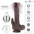 Realistischer Multifunktions-Morgan mit Vibration und auf- und ab-Fernbedienung 23 cm – O – 3,5 cm von Mr. Intense High Tech