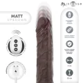 Matt Realistisches Multifunktions-Motor mit Vibration, auf- und ab-Fernbedienung, 22 cm – O – 4 cm von Mr. Intense High Tech