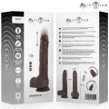 Matt Realistisches Multifunktions-Motor mit Vibration, auf- und ab-Fernbedienung, 22 cm – O – 4 cm von Mr. Intense High Tech