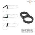 Conleth Verstellbarer Doppelpenisring Modell 3 von Intense For Him