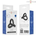 John Verstellbarer Dreifach-Penisring Modell 4 von Intense For Him