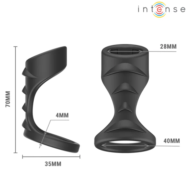 Rory Verstellbarer Penisring Modell 5 von Intense For Him