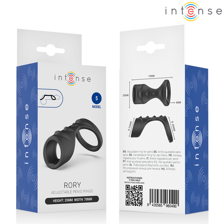 Rory Verstellbarer Penisring Modell 5 von Intense For Him