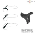 Alfie Verstellbarer Dreifach-Penisring Modell 6 von Intense For Him