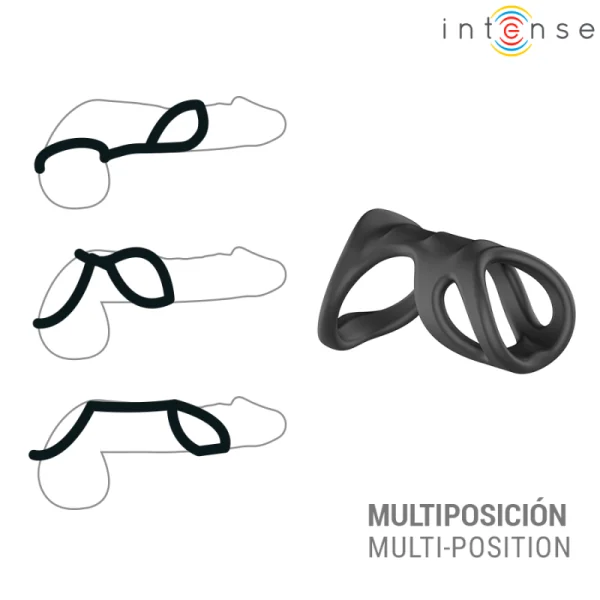 Liam Penisring Modell 7 von Intense For Him