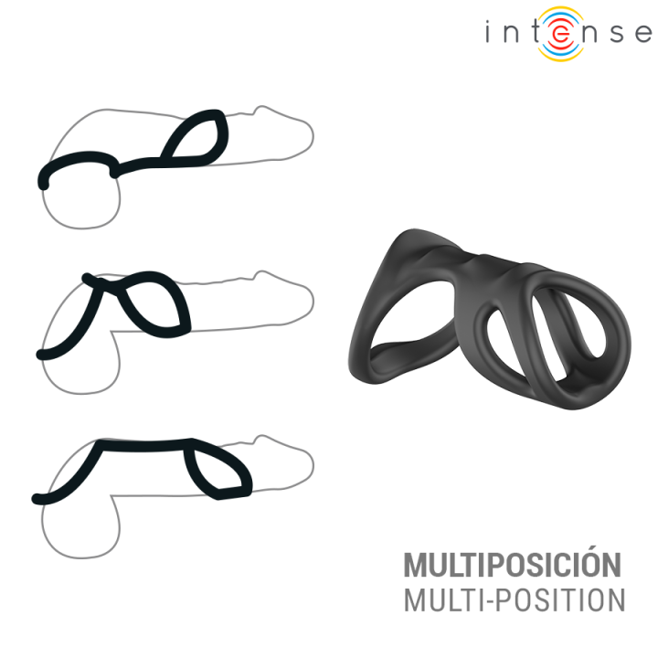 Liam Penisring Modell 7 von Intense For Him