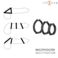 Peter 3er-Set Penisringe Modell 9 von Intense For Him