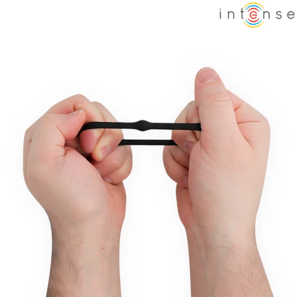 Michiel Set mit 4 Penisringen Modell 10 von Intense For Him
