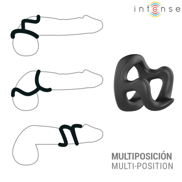 Charles Verstellbarer Penisring Modell 11 von Intense For Him