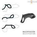Jerome Verstellbarer Vibrierender Penisring Modell 12 von Intense For Him