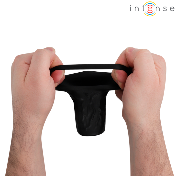 Sean Vibrierender Verstellbarer Penisring Modell 13 von Intense For Him