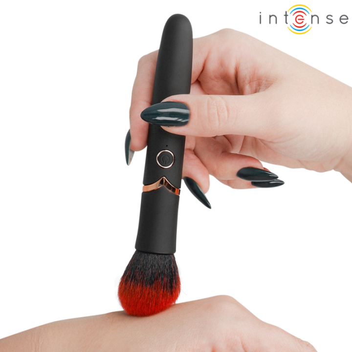 Emilia Vibrationsbürste 10 Vibrationen 16 cm von Intense High Tech