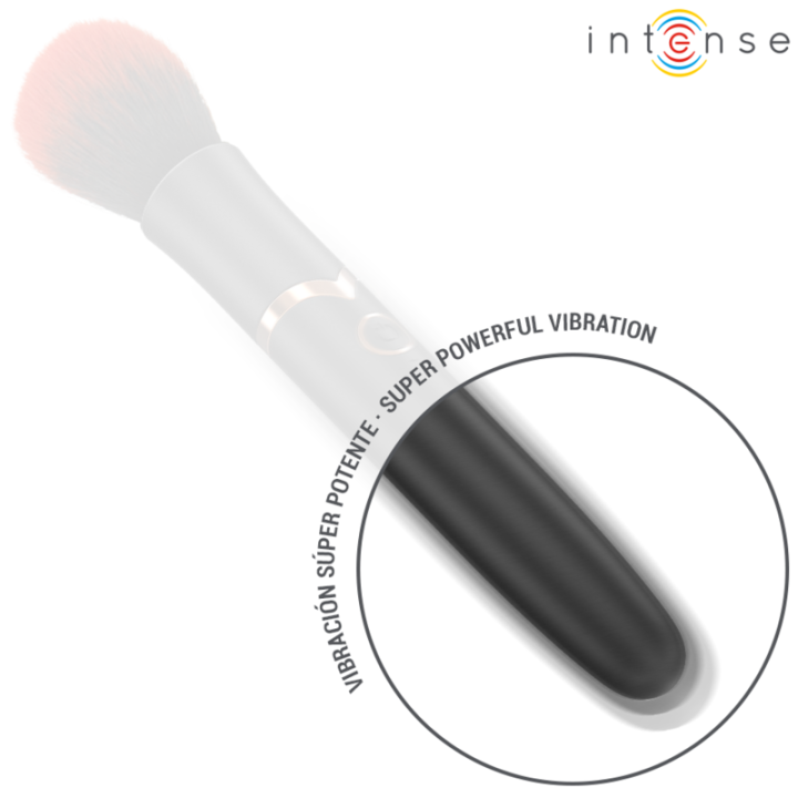 Emilia Vibrationsbürste 10 Vibrationen 16 cm von Intense High Tech