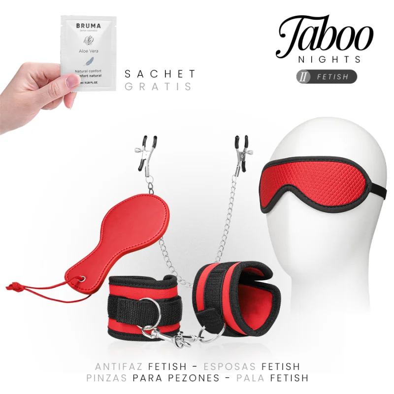 2: Fetish von Taboo Nights | Fesselliebe.de