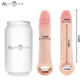 Mr Simon M Silikon-Penishülle 14,5 cm -Ø- 4 cm von Mr. Intense Penis Accessories