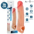Mr Simon L Silikon-Penisüberzug 16 cm -Ø- 4,5 cm von Mr. Intense Penis Accessories