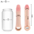 Mr Arnold M Vibrator Silikon-Penishülle mit Fernbedienung 14,5 cm -Ø- 4 cm von Mr. Intense Penis Accessories