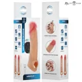 Mr Arnold M Vibrator Silikon-Penishülle mit Fernbedienung 14,5 cm -Ø- 4 cm von Mr. Intense Penis Accessories