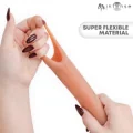 Mr Arnold L Vibrator Silikon-Penishülle mit Fernbedienung 16 cm -Ø- 4,5 cm von Mr. Intense Penis Accessories
