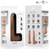 Bruce S Silikon-Dildo mit Hoden, 17,8 cm, Ø 4 cm von Mr. Intense Dildos