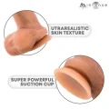 Mr Bruce Xl Silikon-Dildo mit Hoden 25,5 cm -Ø- 5,5 cm von Mr. Intense Dildos