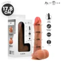 Gary S Ultrarealistischer Silikon-Penis mit Hoden 17,8 cm – Ø – 4,2 cm von Mr. Intense Dildos