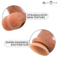 Gary S Ultrarealistischer Silikon-Penis mit Hoden 17,8 cm – Ø – 4,2 cm von Mr. Intense Dildos