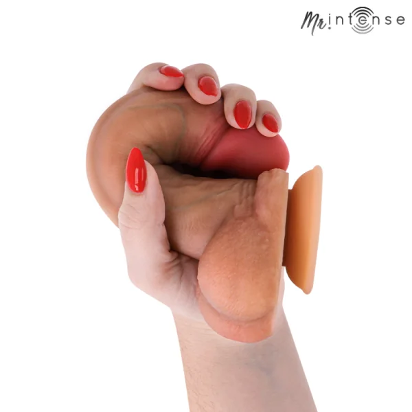 Gary M Ultra-Realistischer Silikon-Penis mit Hoden 20 cm – Ø – 4,2 cm von Mr. Intense Dildos